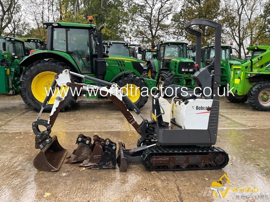 Bobcat E 10z Minigravemaskiner