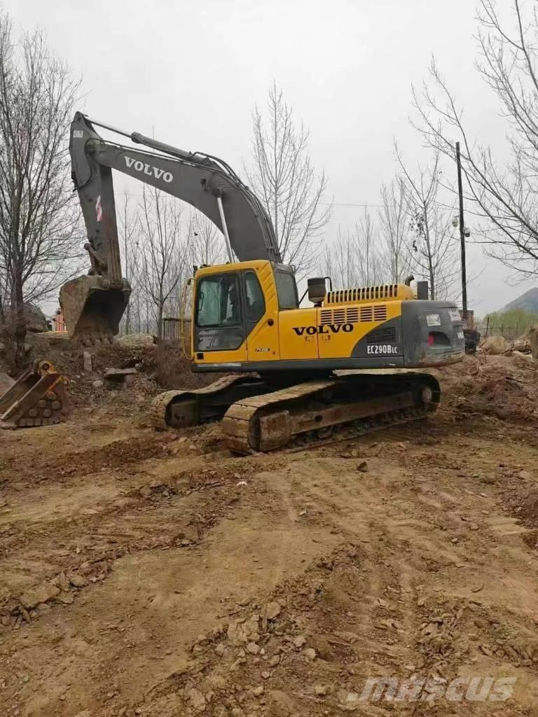 Volvo ec290D Gravemaskiner på larvebånd