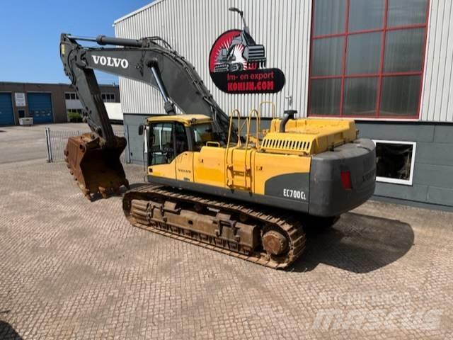 Volvo EC 700 C L Gravemaskiner på larvebånd