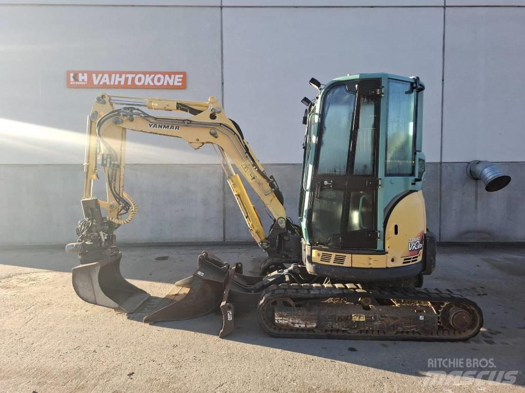 Yanmar Vio 33 U Minigravemaskiner