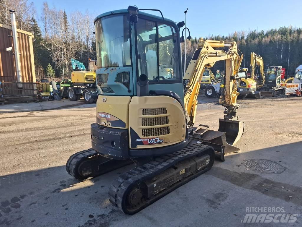 Yanmar Vio 33 U Minigravemaskiner