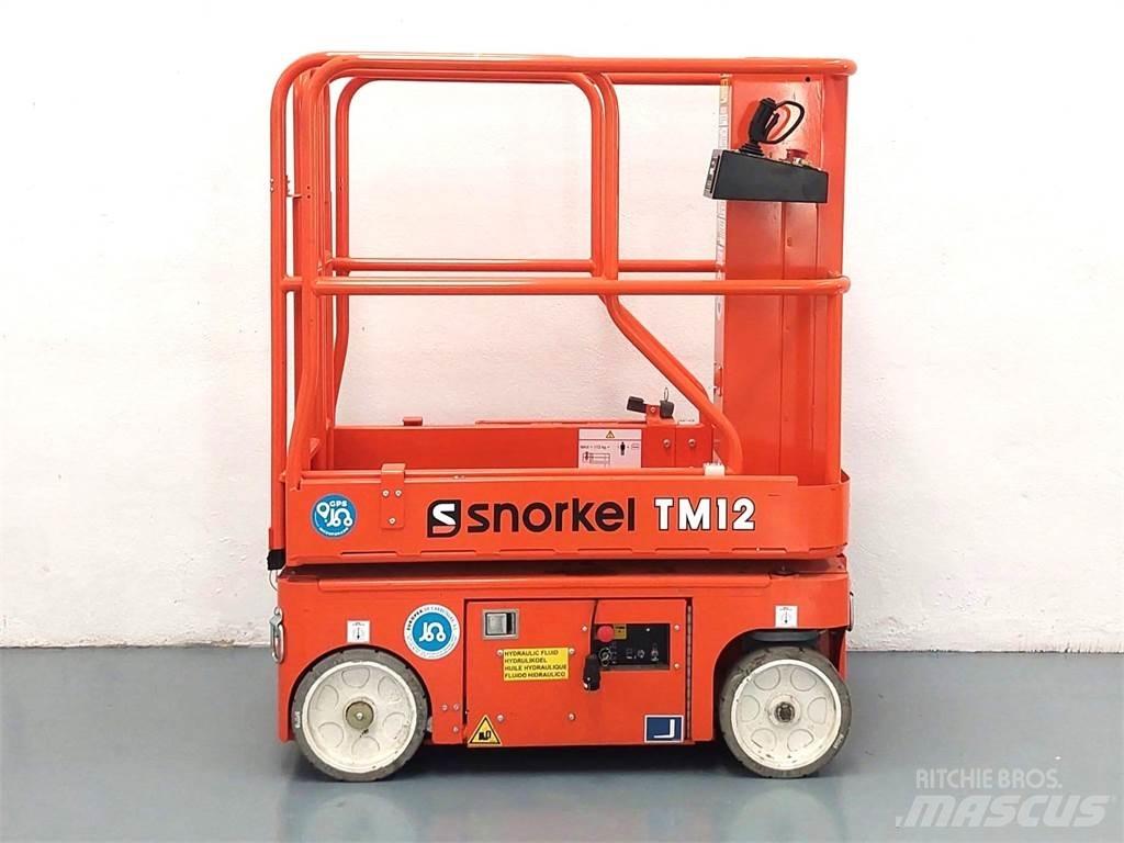  TM12 Andre lifte og platforme