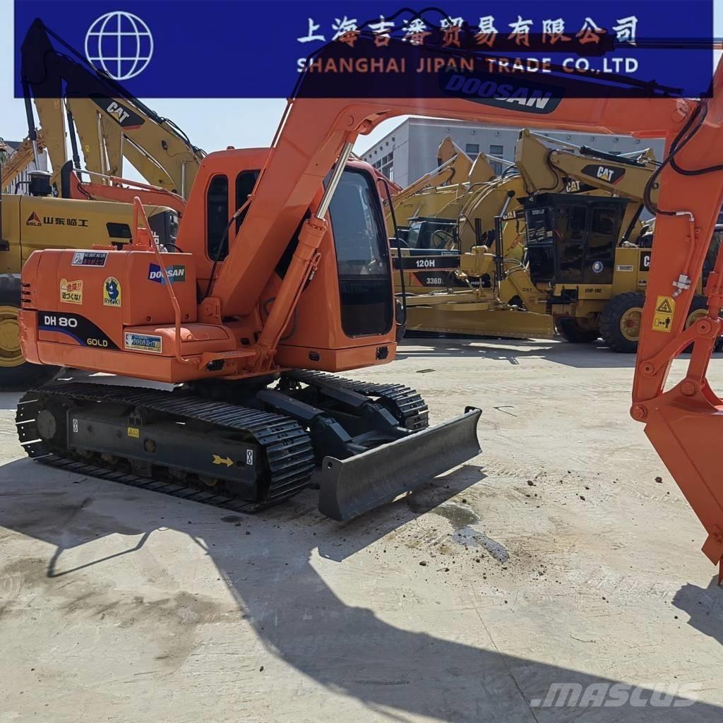 Doosan DH 80 Midi-gravemaskiner 7t - 12t