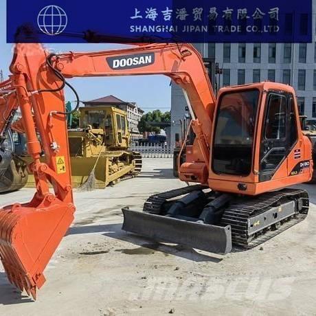 Doosan DH 80 Midi-gravemaskiner 7t - 12t