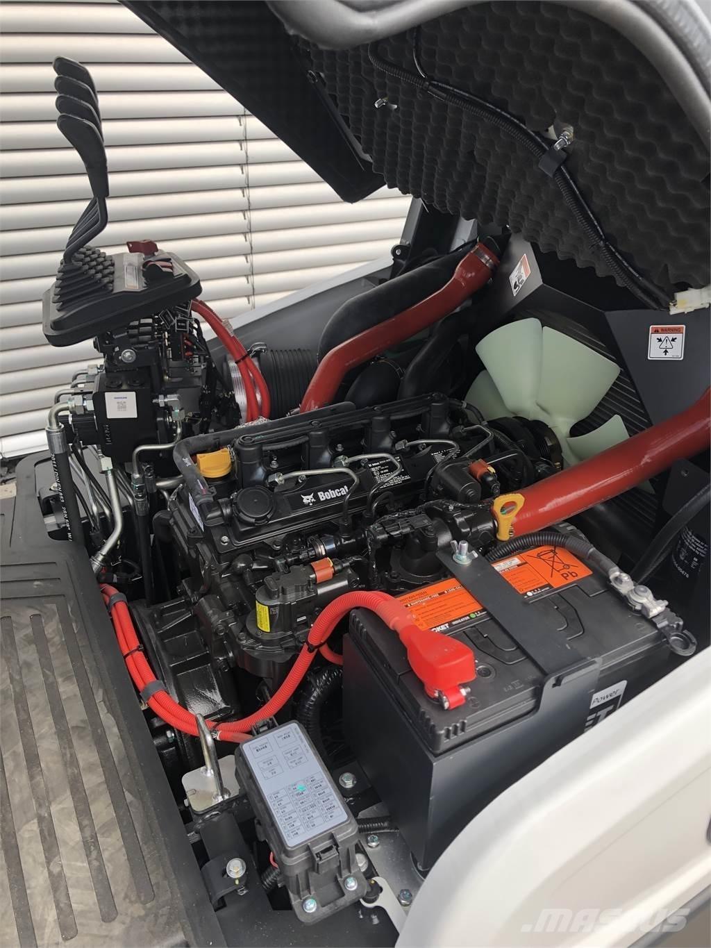 Bobcat D35NXS Diesel gaffeltrucks