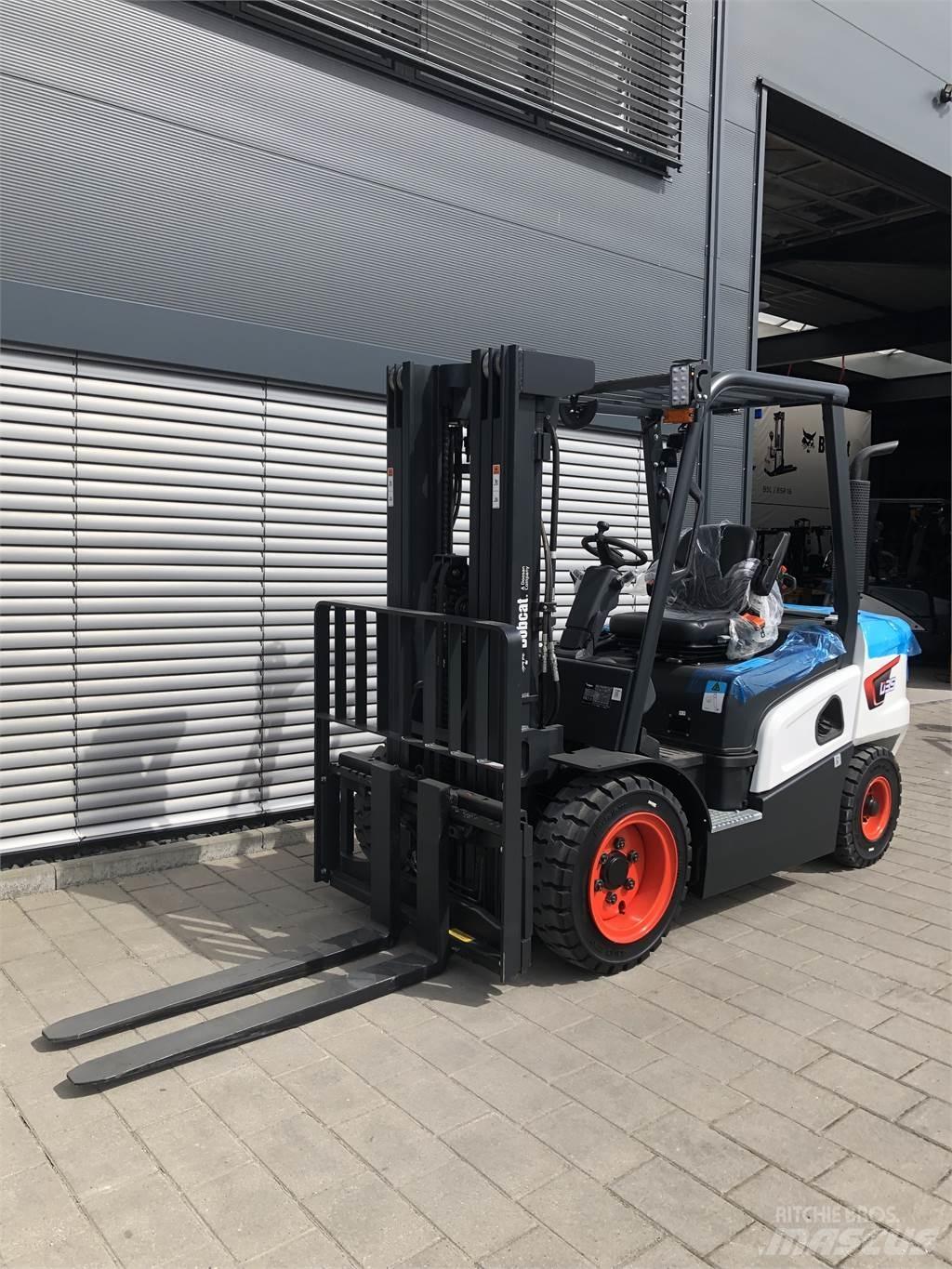  D35NXS Diesel gaffeltrucks