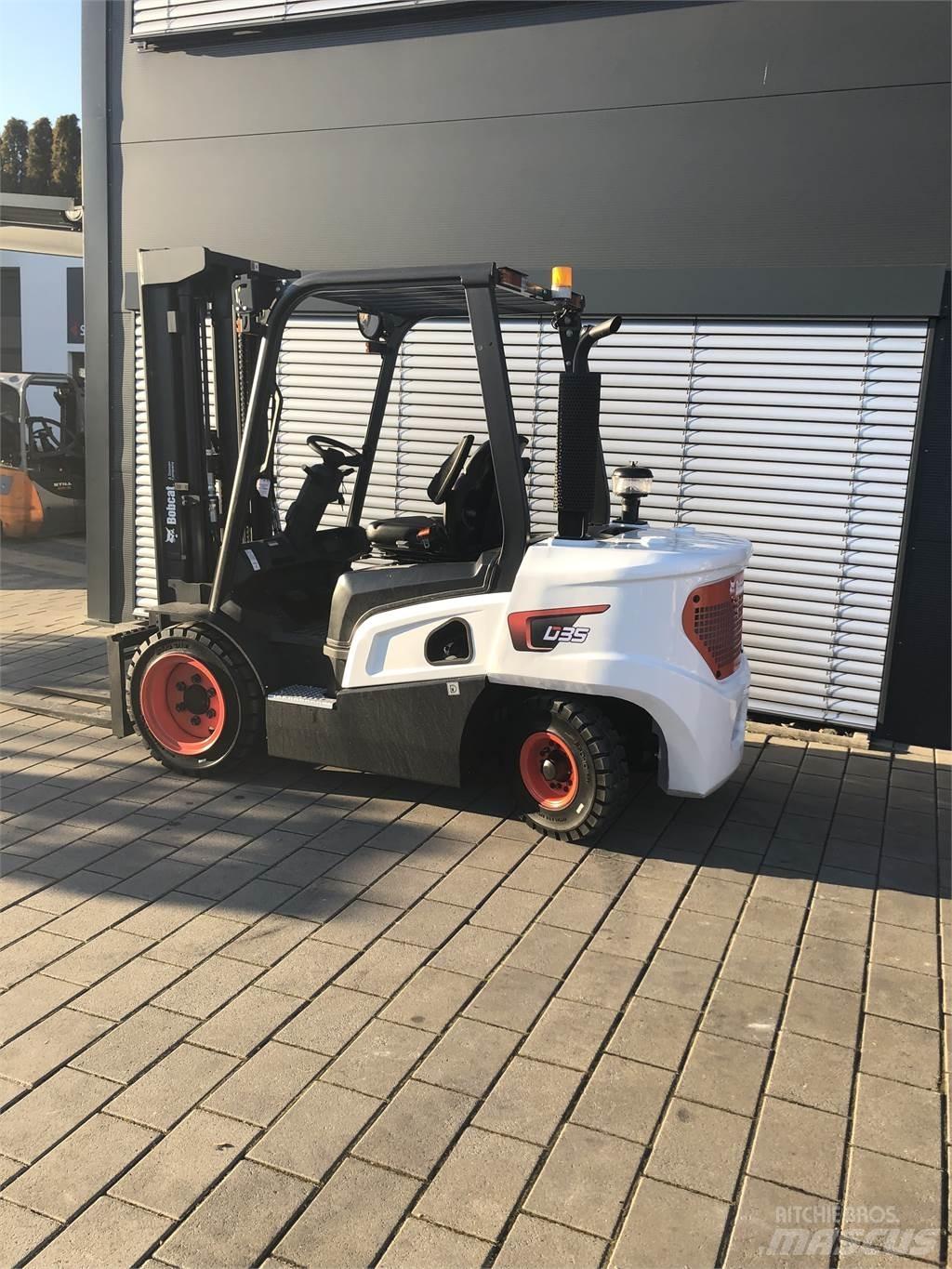  D35NXS Diesel gaffeltrucks
