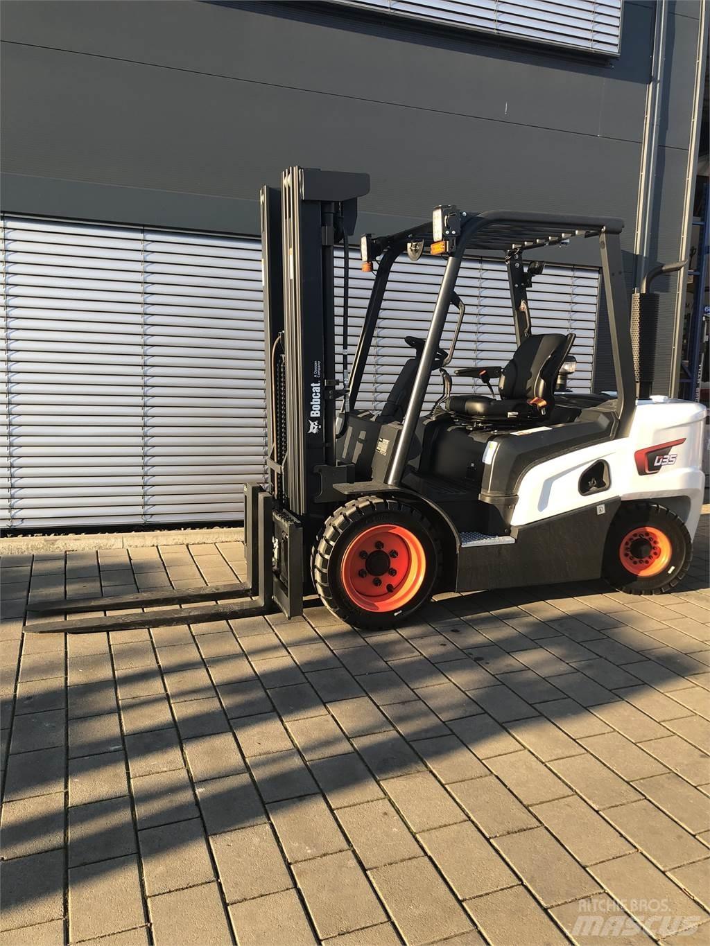  D35NXS Diesel gaffeltrucks