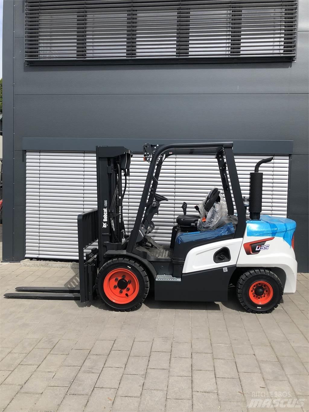  D35NXS Diesel gaffeltrucks