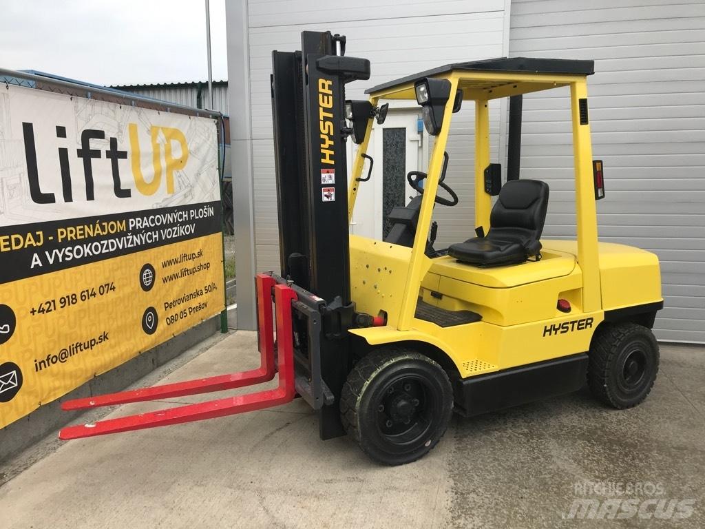 Hyster H 3.20 XM L Diesel gaffeltrucks