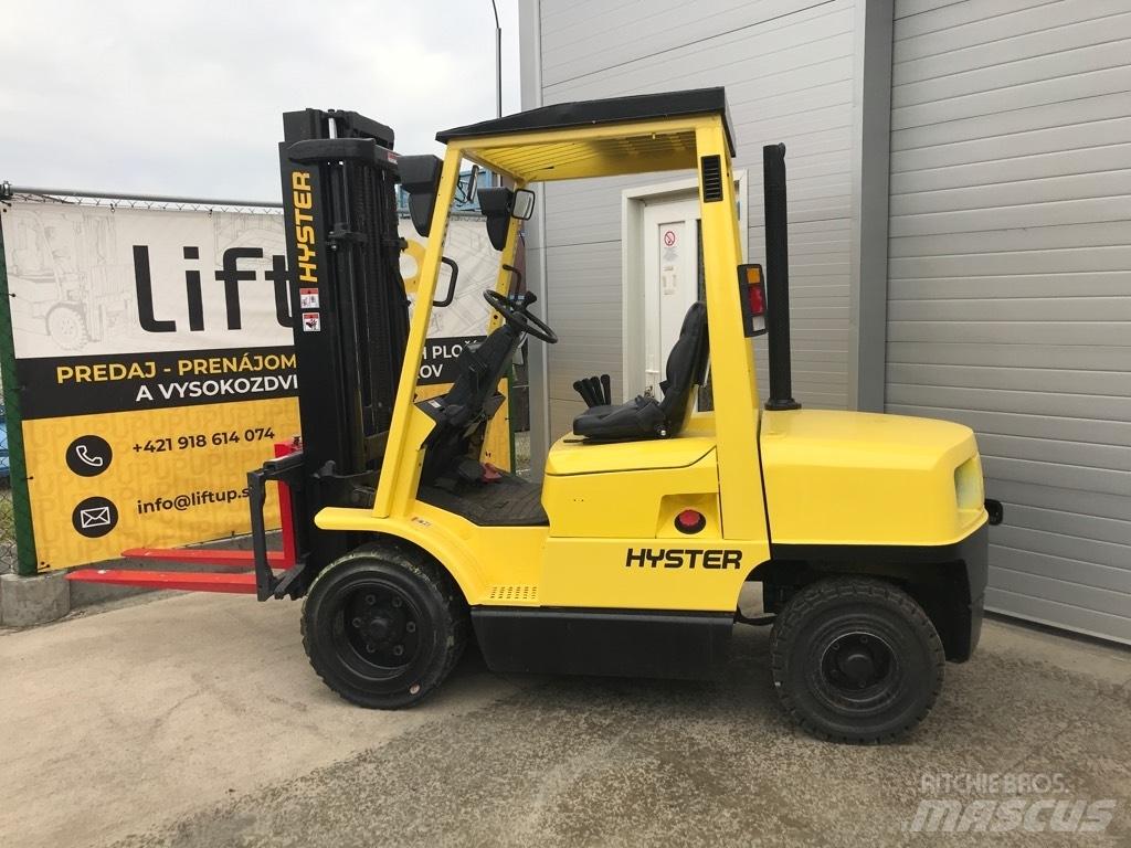 Hyster H 3.20 XM L Diesel gaffeltrucks