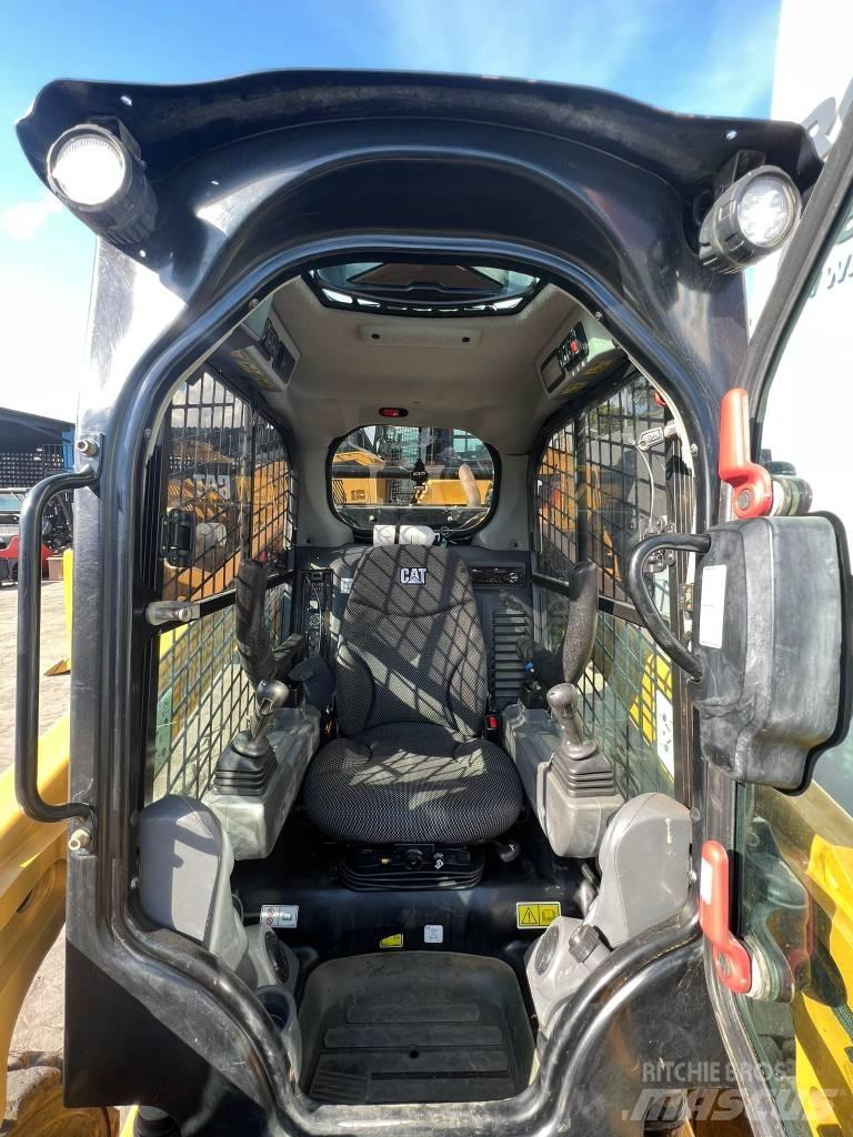 CAT 272D3 Minilæsser - skridstyret