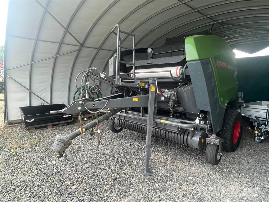 Fendt Rotana 160 V Rundballe-pressere