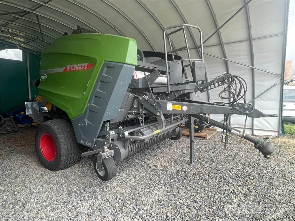 Fendt Rotana 160 V Rundballe-pressere