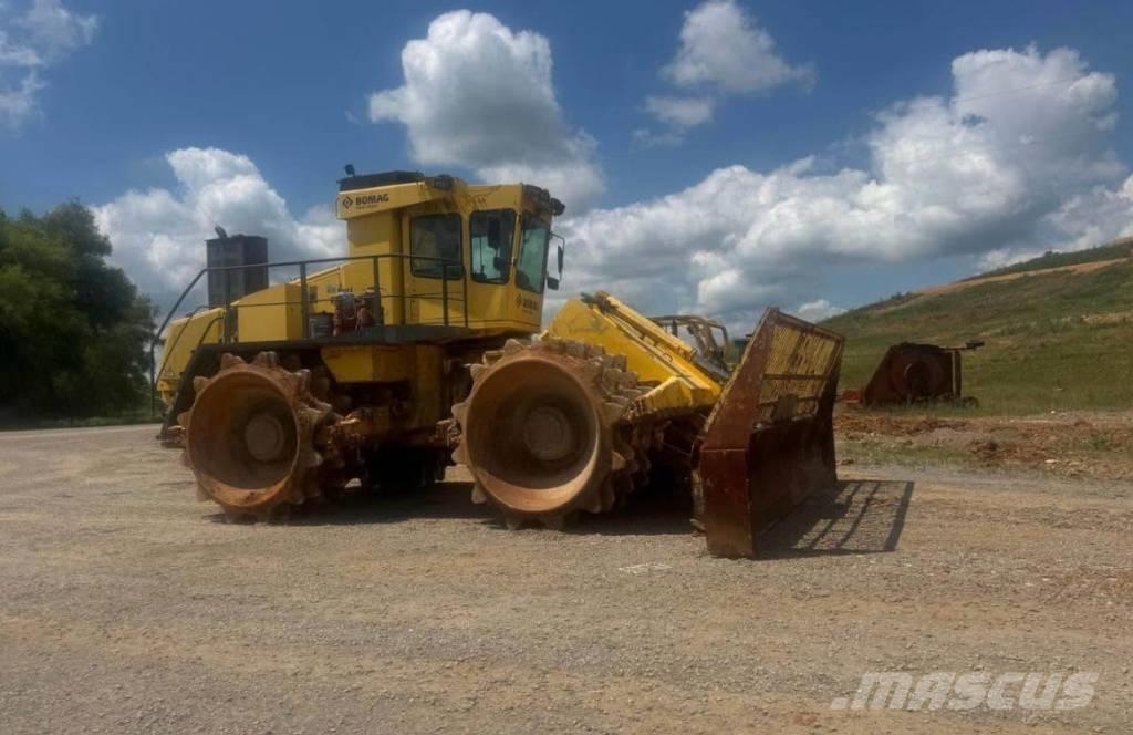 Bomag BC 1172  RB3 Jordvibrationstromler