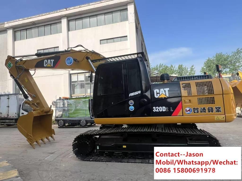 CAT 320 D RR Gravemaskiner på larvebånd