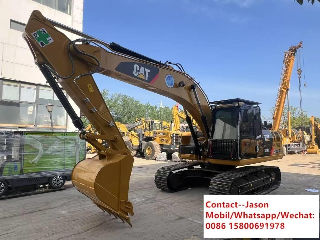 CAT 320 D RR Gravemaskiner på larvebånd
