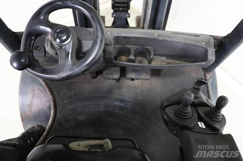 Linde H45T LPG gaffeltrucks