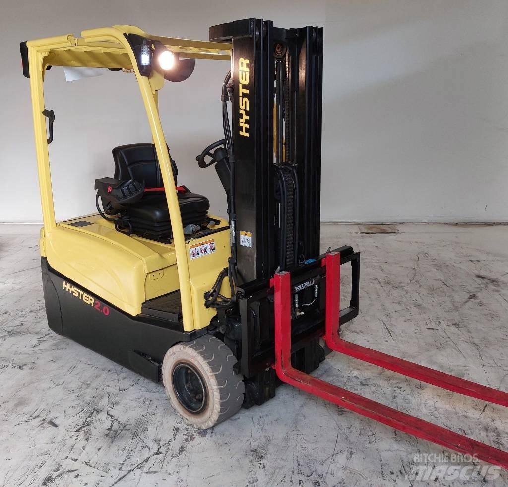 Hyster J2.0XNT El gaffeltrucks