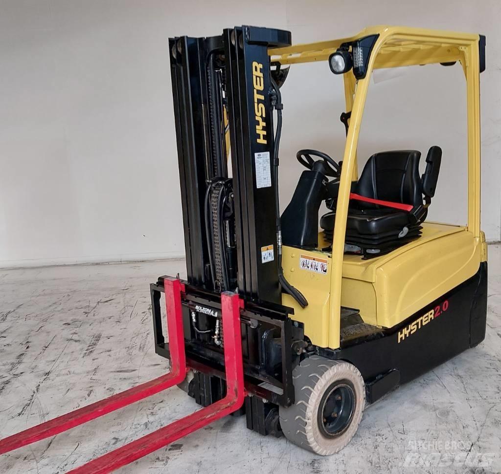 Hyster J2.0XNT El gaffeltrucks