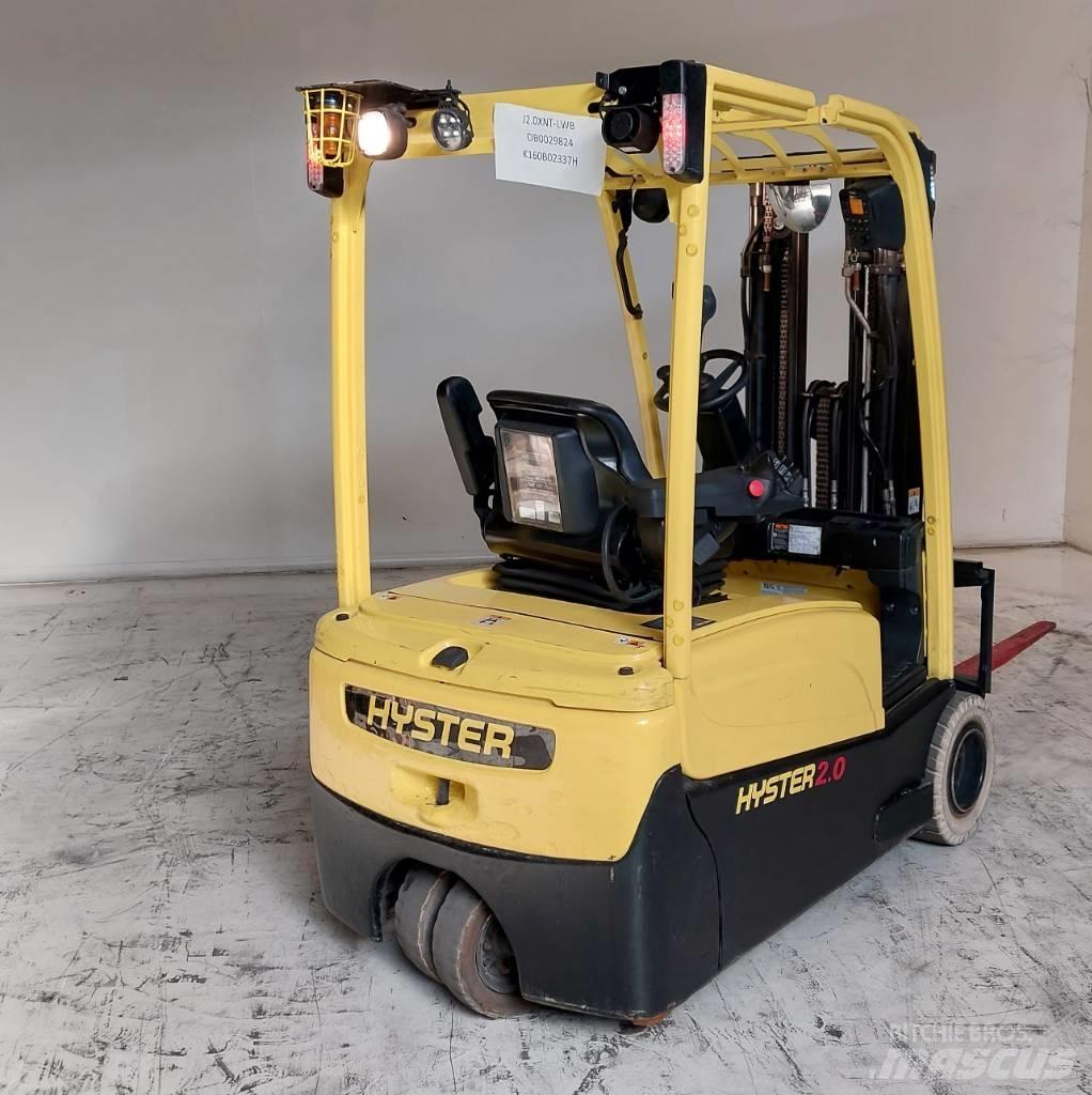 Hyster J2.0XNT El gaffeltrucks