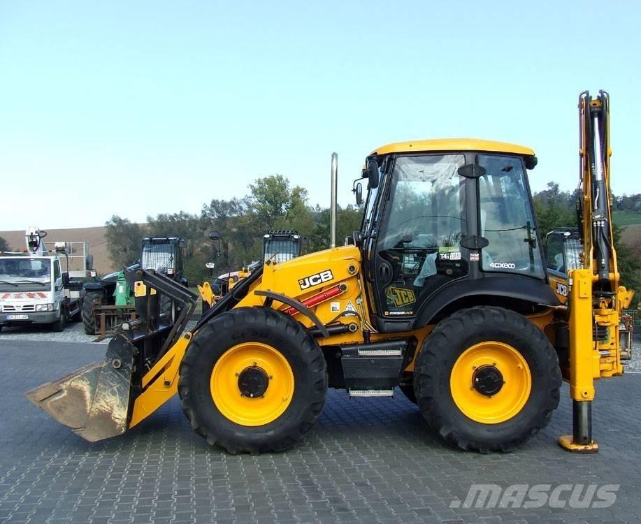 JCB 4CX Rendegravere