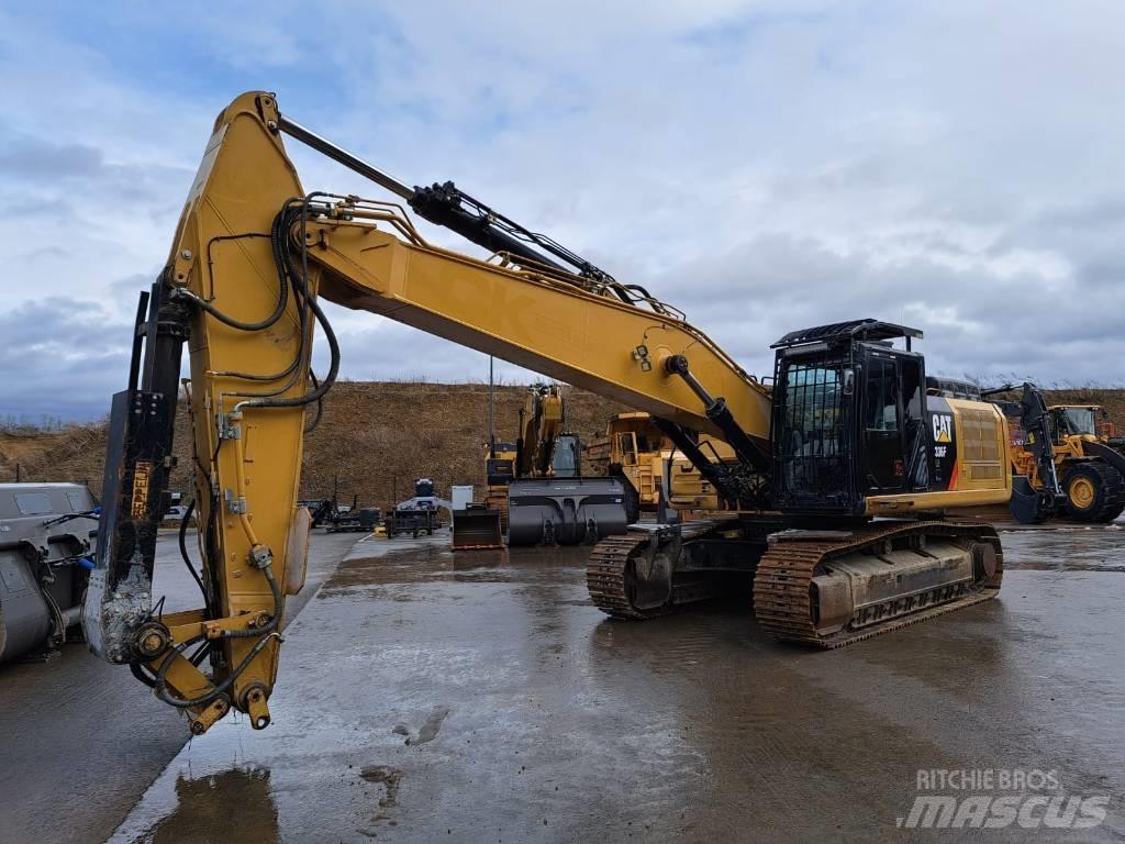CAT 336 F Gravemaskiner på larvebånd