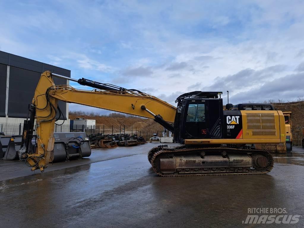 CAT 336 F Gravemaskiner på larvebånd