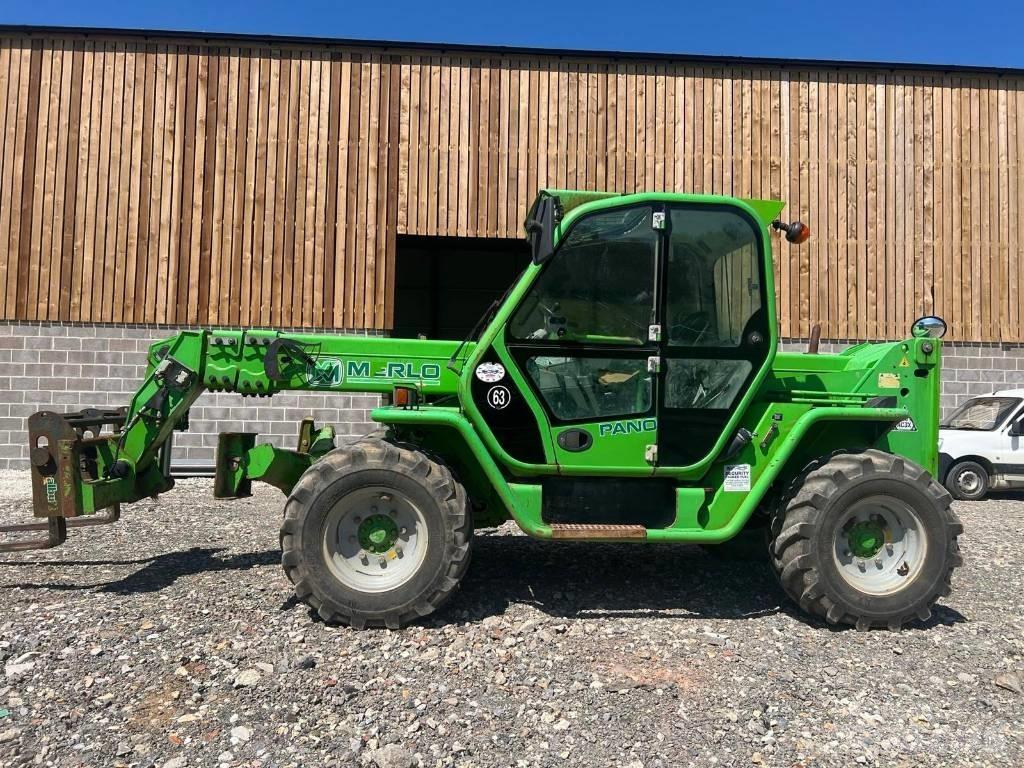 Merlo P 38.13 Teleskoplæssere