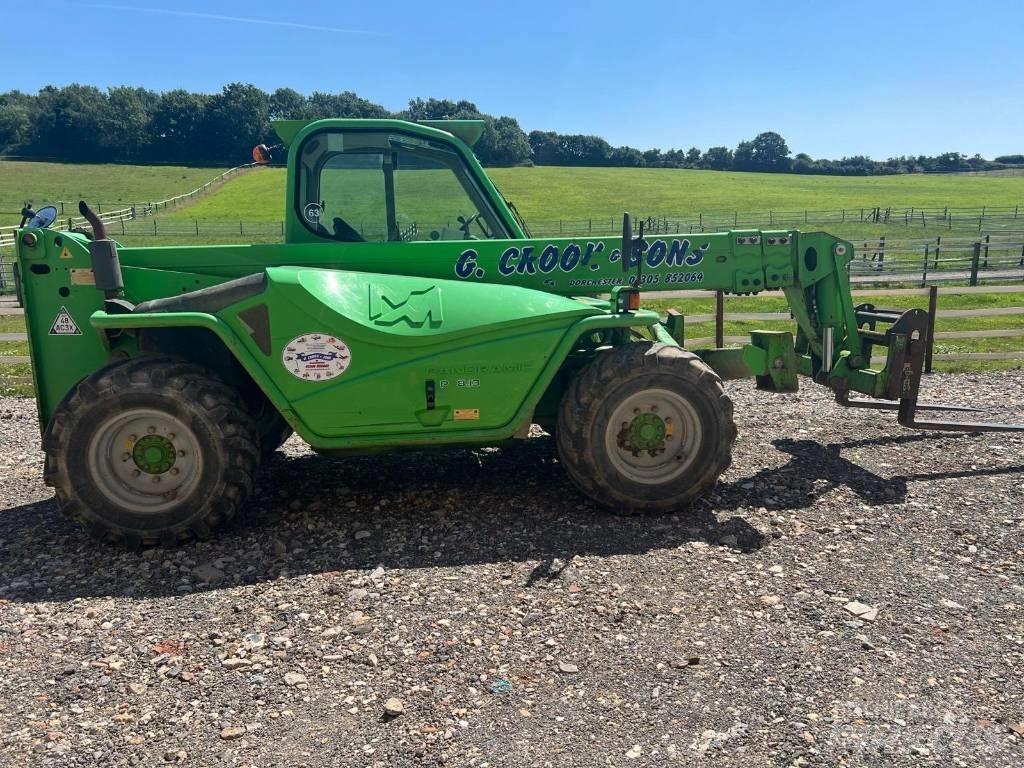 Merlo P 38.13 Teleskoplæssere