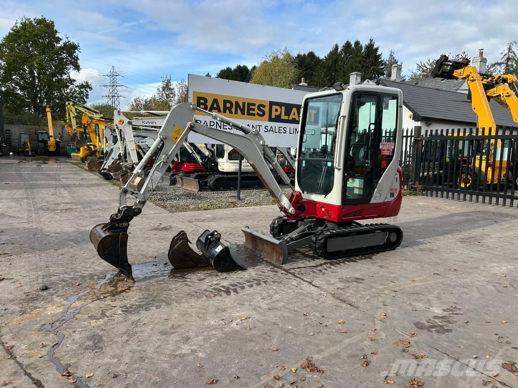 Takeuchi TB 216 Minigravemaskiner