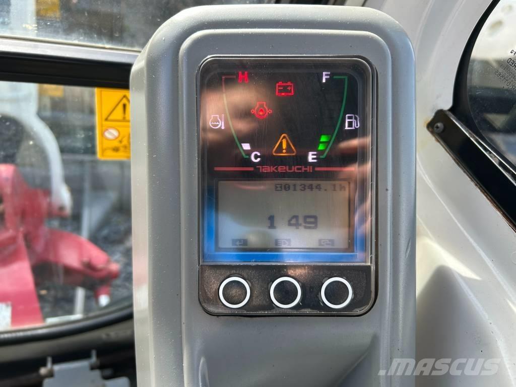 Takeuchi TB 216 Minigravemaskiner