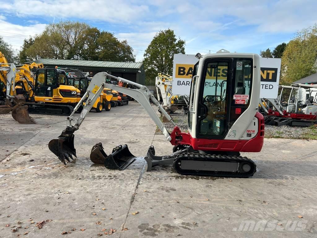 Takeuchi TB 216 Minigravemaskiner