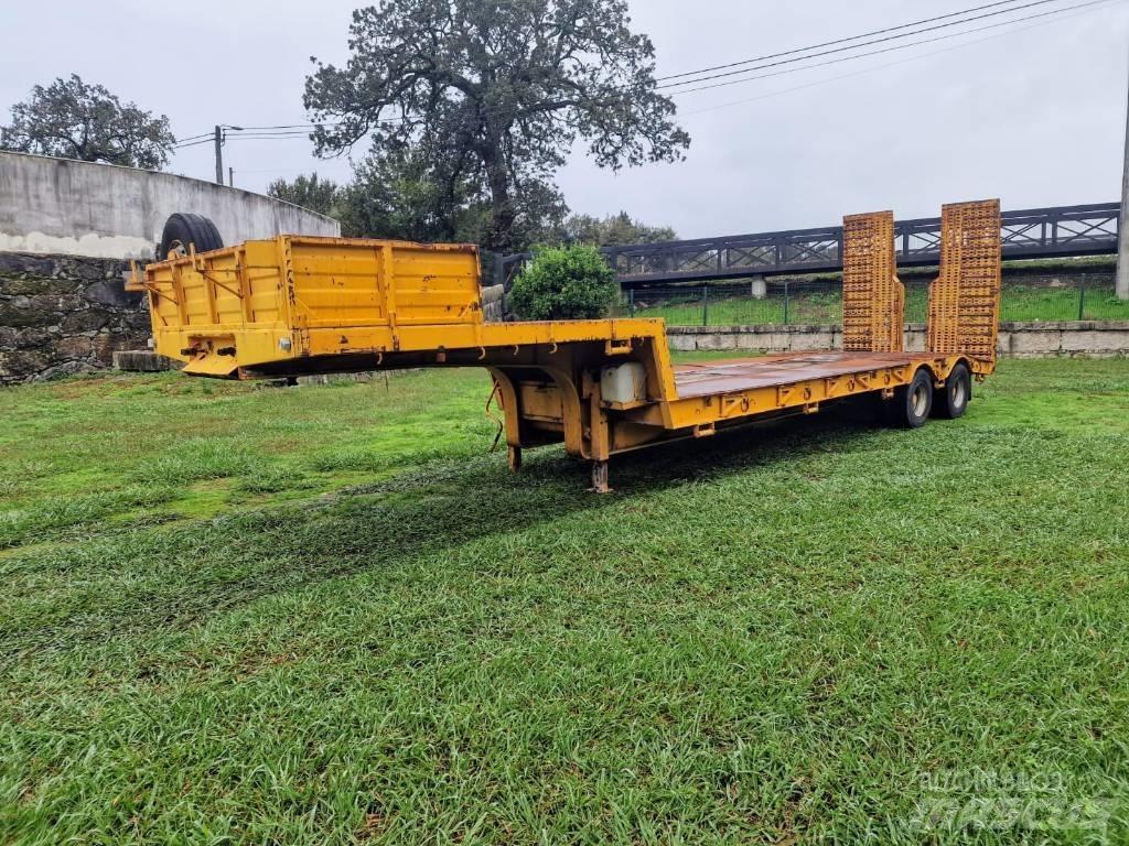 Fruehauf 1 Semi-trailer til Autotransport