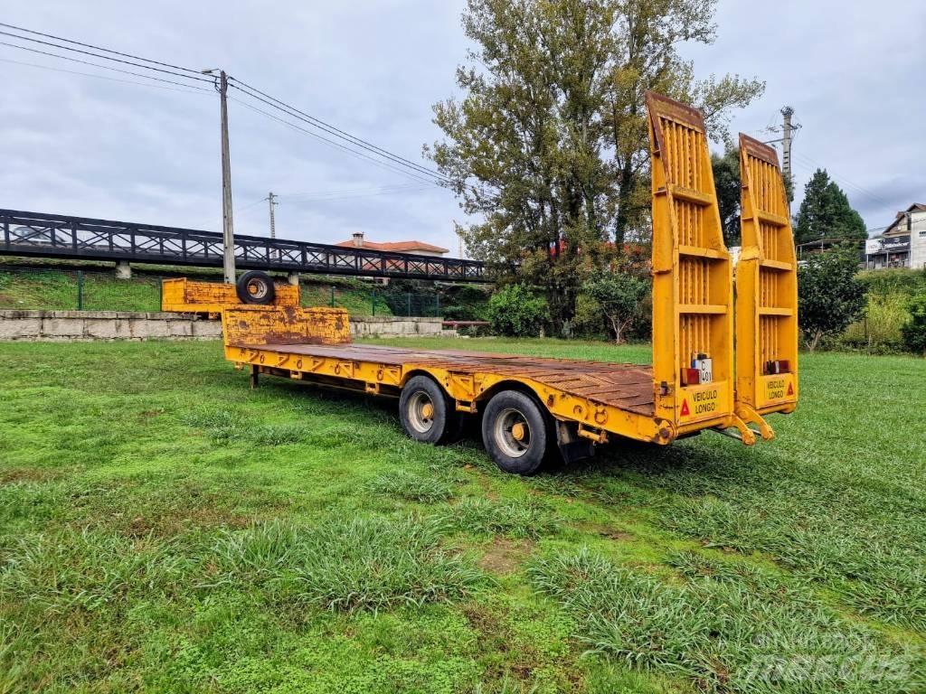 Fruehauf 1 Semi-trailer til Autotransport