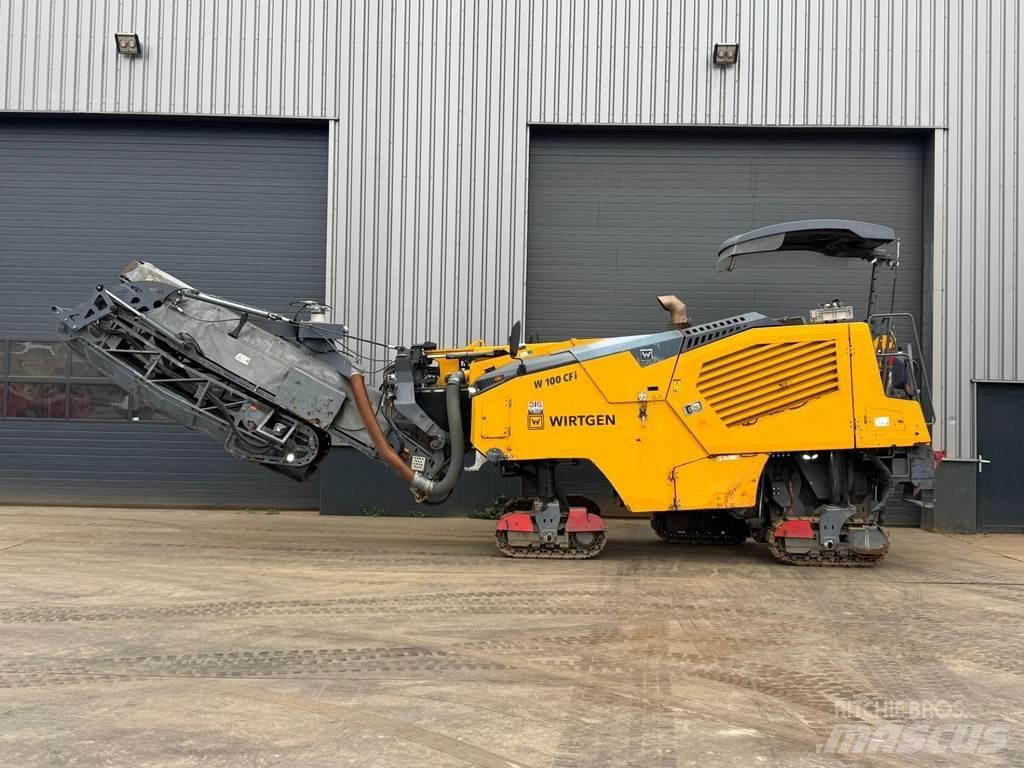 Wirtgen W100CFI Asfalt-koldfræsere