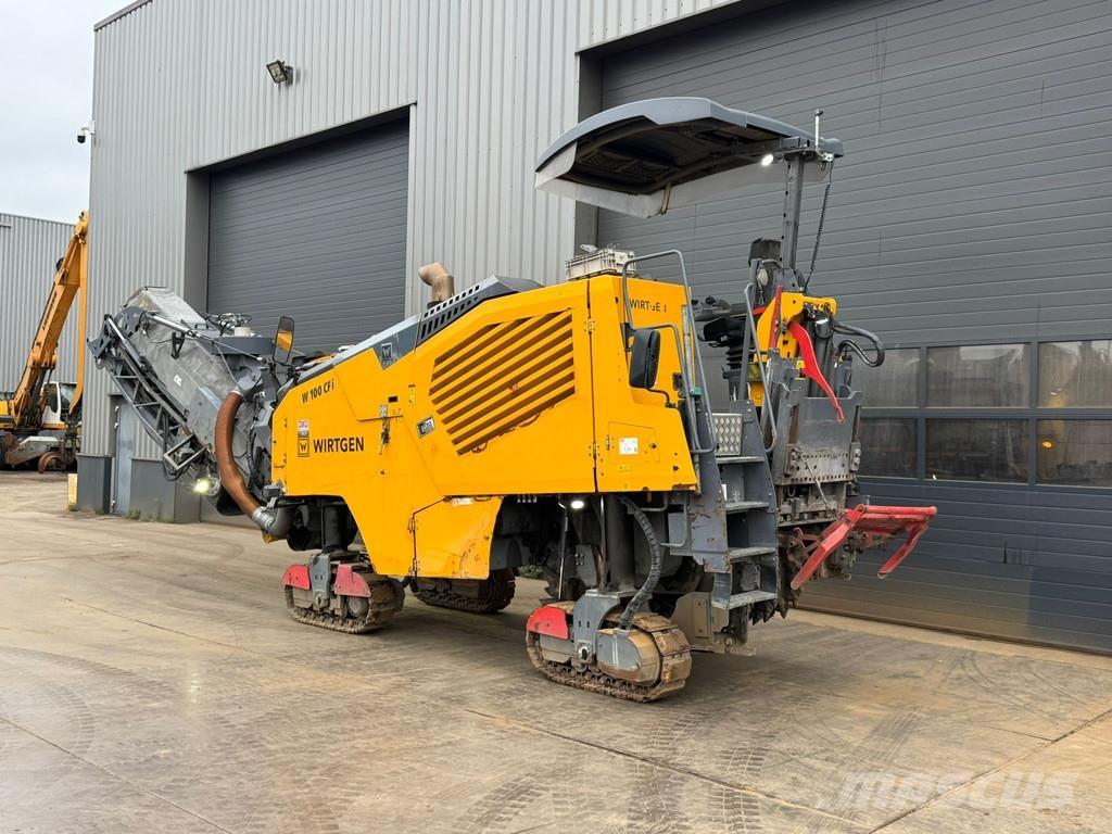 Wirtgen W100CFI Asfalt-koldfræsere