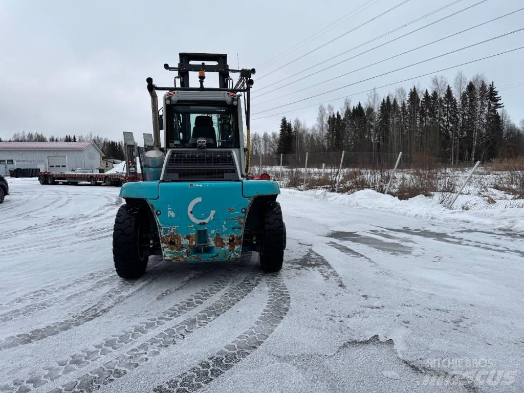 SMV 10-600C Diesel gaffeltrucks
