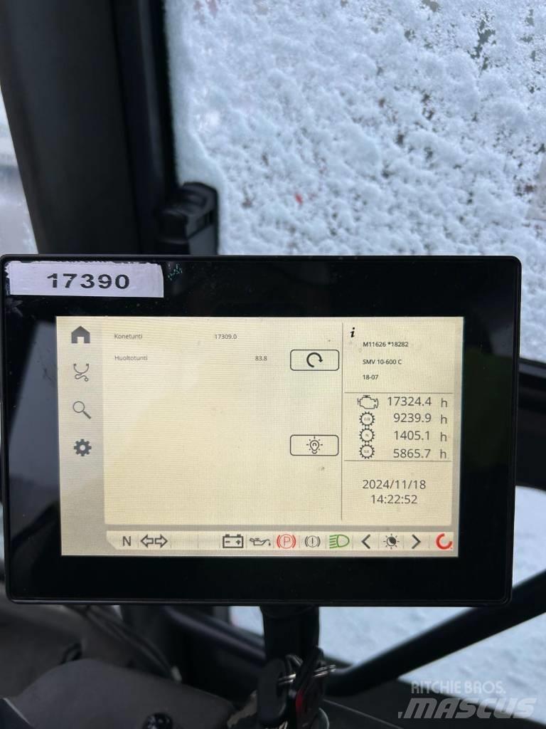 SMV 10-600C Diesel gaffeltrucks