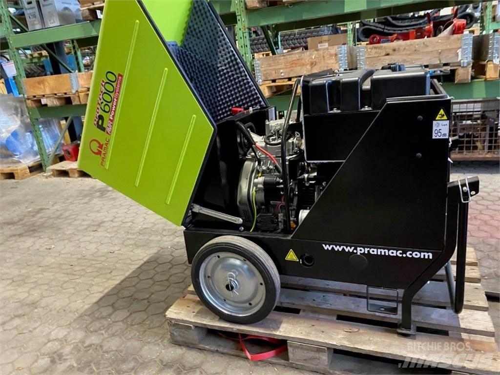 Pramac P 6000 Tilbehør
