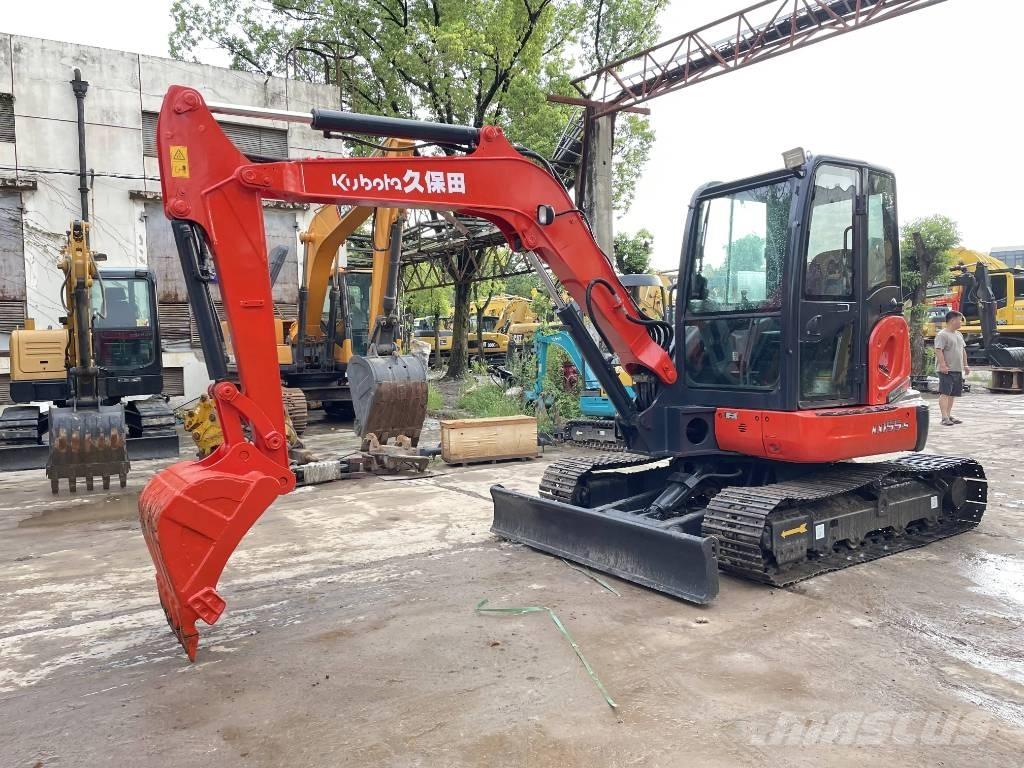 Kubota KX155-5 Minigravemaskiner