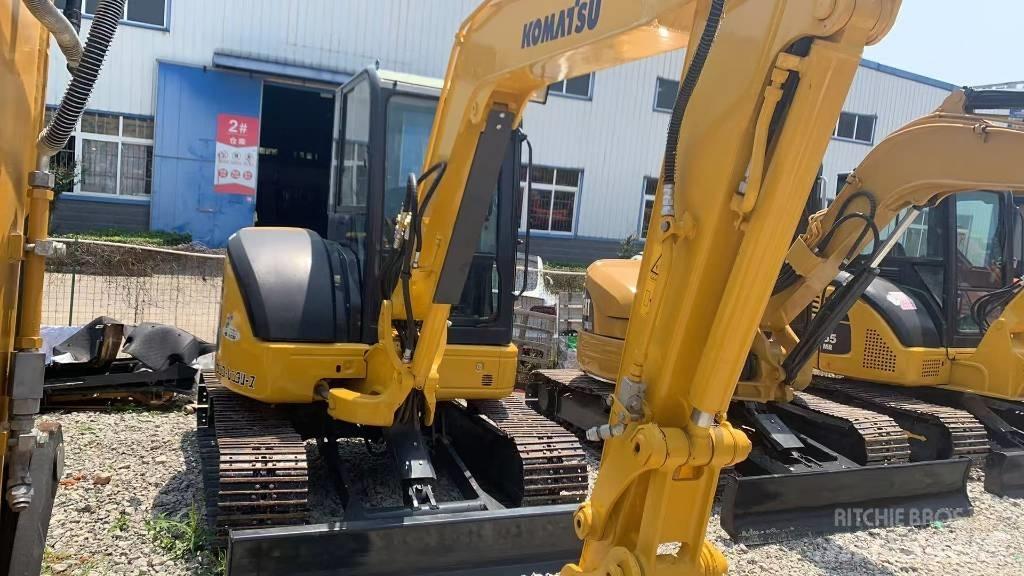Komatsu PC 40 MR Gravemaskiner på larvebånd