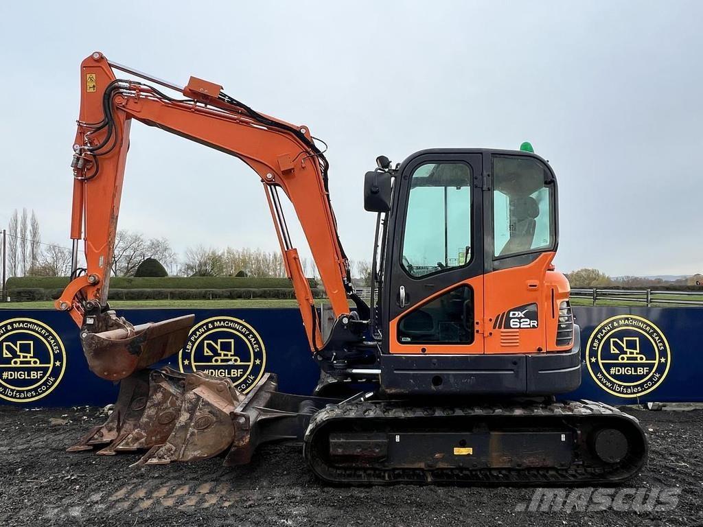 Doosan DX62R-3 Special gravemaskiner