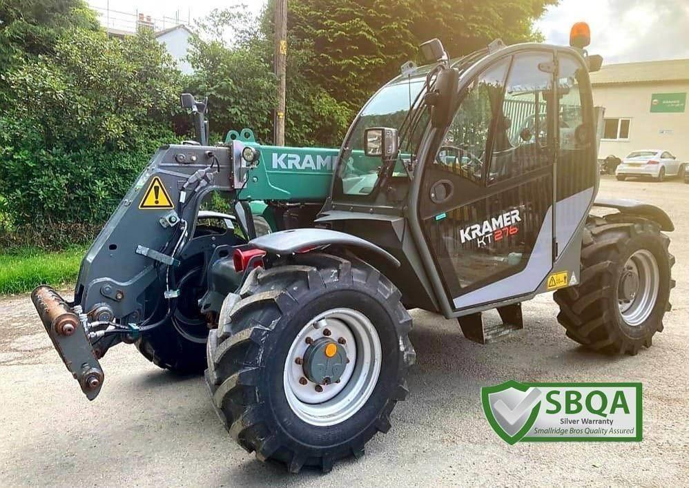 Kramer KT 276 Teleskoplæssere