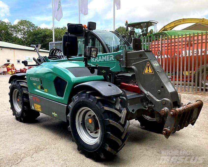 Kramer KT 276 Teleskoplæssere