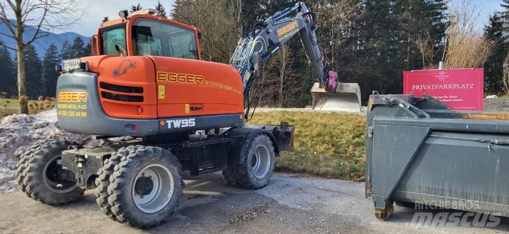 Schaeff TW 95 Gravemaskiner på hjul