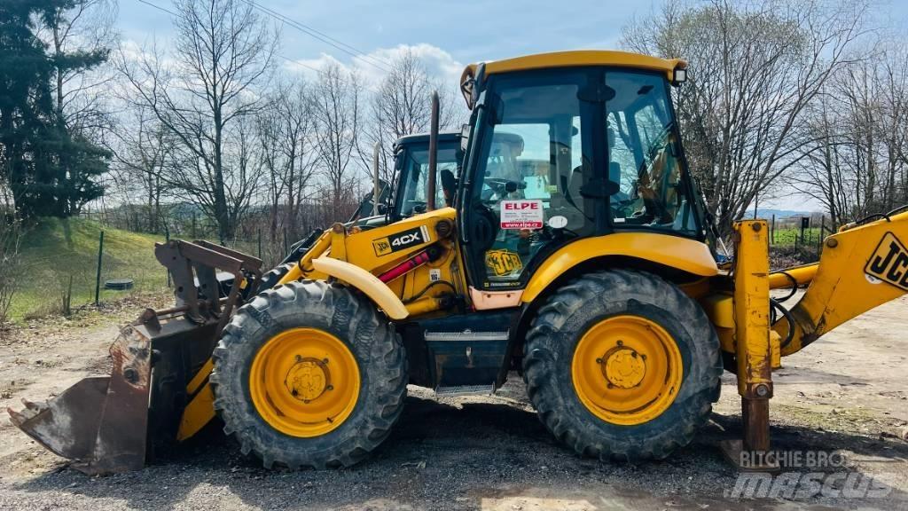 JCB 4 CX Rendegravere