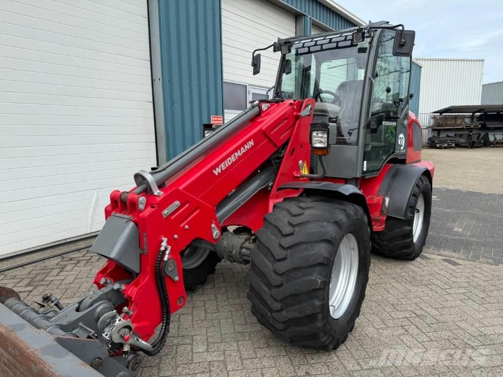 Weidemann 5080T Teleskopiske hjullæssere