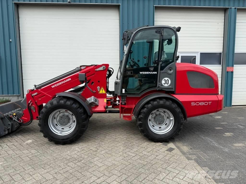 Weidemann 5080T Teleskopiske hjullæssere