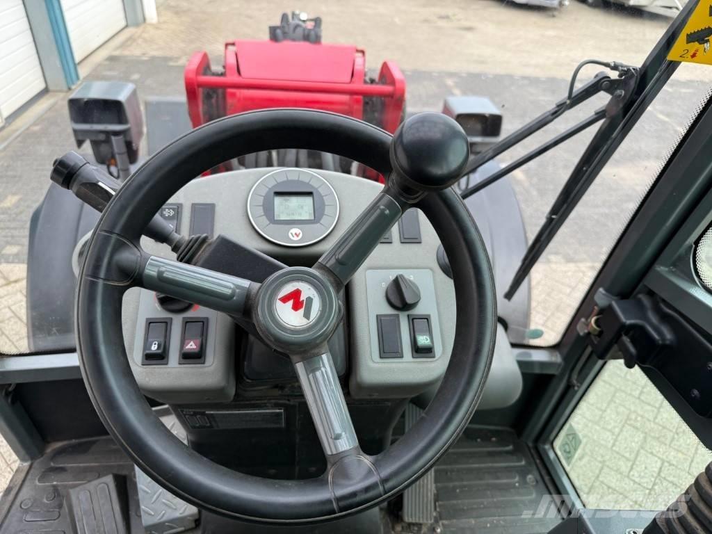 Weidemann 5080T Teleskopiske hjullæssere